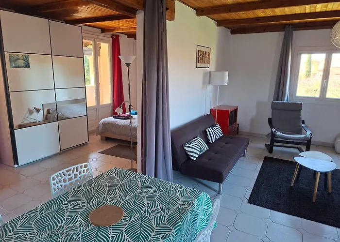 Avec Grand Jardin Et Parking, Apartment *